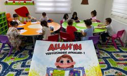Batman'da 4-6 yaş Kur'an kursları devam ediyor