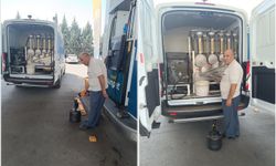 Batman'da akaryakıt ve LPG istasyonlarına sıkı denetim