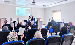 Batman'da anne adaylarına sağlık eğitimi ve destek