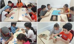 Batman'da çocuklara "akıl ve zeka oyunları" kursu