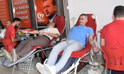 Batman'da eğitimciler kan bağışında bulundu