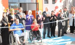 Batman'da "Engelli Aktif Yaşam Merkezi" açıldı