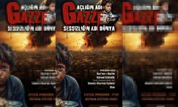 Batman'da Gazze için sessiz eylem!