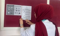 Batman'da köy okullarında kuduz farkındalığı etkinliği