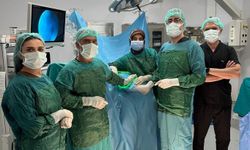 Batman'da motosiklet kazasında ağır yaralanan hasta sağlığına kavuştu