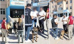 Batman'da okul çevrelerinde narkoalan uygulaması