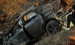 Batman’da pikap şarampole yuvarlandı: 1 yaralı