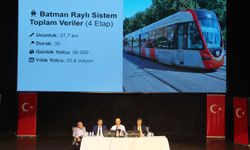 Batman'da raylı sistem projesi tanıtıldı: İsmi "Bat-Ray" oldu