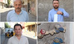 Batman'da su faturaları tepki çekiyor