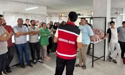 Batman'da tekstil işçilerine "teknoloji bağımlılığı" eğitimi