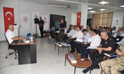 Batman'da üç proje toplantıda ele alındı