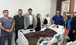 Batman'da üst çene kistleri ameliyatla alındı