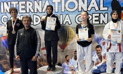 Batmanlı karate sporcuları uluslararası ve ulusal müsabakalarda derece elde etti