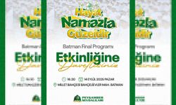Batmanlılar 14 Eylül'de namaz etkinliğinde buluşuyor