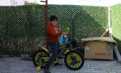 Battalgazi Belediyesi çocukların mektuplarını karşılıksız bırakmadı