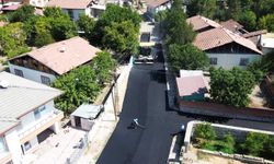 Battalgazi Belediyesinden asfalt çalışması