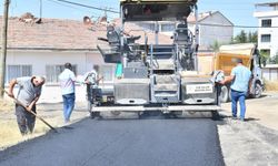 Belediye Başkanı Geçit: Asfaltlanmadık yol bırakmayacağız