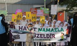 Bingöl'de "Hayat Namazla Güzeldir" programının final etkinliği yapıldı