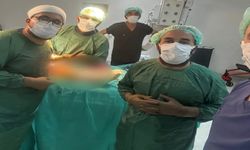 Bingöl’de riskli bulunan diz protezi ameliyatı başarıyla yapıldı