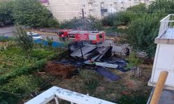 Bingöl'de tandırdan kaynaklı yangın