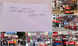 Bodrum'dan Gazze'ye destek: Sumud Filosu için nöbet standı kuruldu