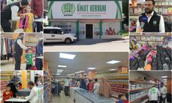 Bursa Umut Kervan'ından yüzlerce ihtiyaç sahibi öğrenciye kırtasiye desteği