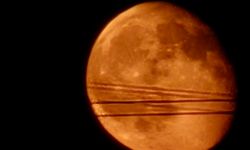 Bursa’da Ay, görsel şölen sundu