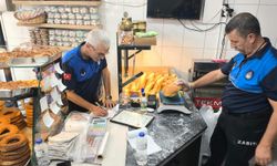 Bursa'da ekmek fırınlarına denetim