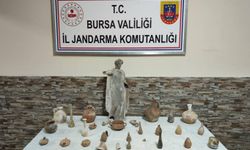 Bursa’da tarihi eser operasyonu: 2 gözaltı