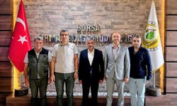 Bursa'da "Yeşil vatan benim okulum geleceğe çare" toplantısı 