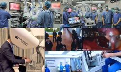 Çin ve Fransa arasında 10 Bin kilometrelik bağlantıyla karaciğer kanseri ameliyatı