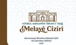 Cizre’de Melayê Cizîrî'yi anma etkinliği düzenlenecek