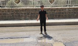 Cizre’de sokaklar çukur ve tozdan geçilmiyor