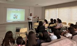 Çocuklara "akran zorbalığı ve sağlıklı beslenme" eğitimi