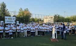 Çocukların namaz etkinliği büyük ilgi gördü