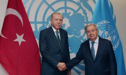 Cumhurbaşkanı Erdoğan, BM Genel Sekreteri Guterres ile Gazze’yi Görüştü