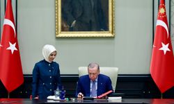 Cumhurbaşkanı Erdoğan çocuk hakları sözleşmesini imzaladı
