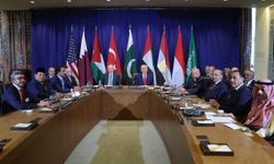 Cumhurbaşkanı Erdoğan, Gazze toplantısına katıldı