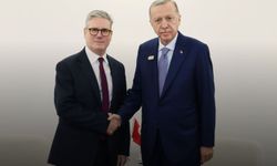 Cumhurbaşkanı Erdoğan, İngiltere Başbakanı Starmer ile görüştü