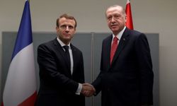 Cumhurbaşkanı Erdoğan, Macron ile bir araya geldi