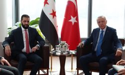 Cumhurbaşkanı Erdoğan, Suriye Cumhurbaşkanı Şara ile görüştü