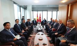 Cumhurbaşkanı Erdoğan, Vietnam Devlet Başkanı ile görüştü