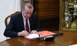 Cumhurbaşkanı Erdoğan'dan yeni atamalar ve görevden almalar