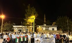 Dargeçit halkı Gazze ve Küresel Sumud Filosu'na destek için meydanlara indi