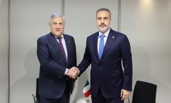 Dışişleri Bakanı Fidan İtalya'da