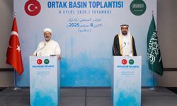 Diyanet ile Suudi Hac Bakanlığından ortak basın toplantısı