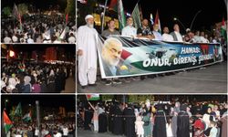 Diyarbakır İslami STK'lar: "Küresel Sumud Filosu" zalimlerin karşısında dik durma hareketidir