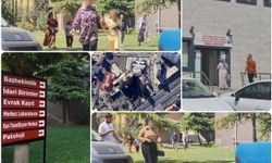 Diyarbakır Kadın Doğum Hastanesinde laboratuvar ayıbı mahremiyet bırakmadı