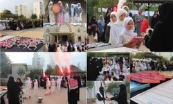 Diyarbakır'da "Kur'an'ın Yolundayım, Gazze'nin Yanındayım" temalı program düzenlendi