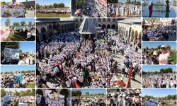 Diyarbakır'daki "Hayat Namazla Güzeldir" etkinliğinden birbirinden güzel kareler